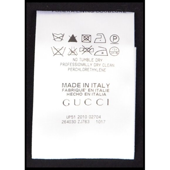 GUCCI TOP BLACK SILK LONG FRINGE SLEEVELESS sz IT 42 US 6 - Picture 13 of 14